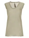 Rick Owens Organic Cotton Tank Top