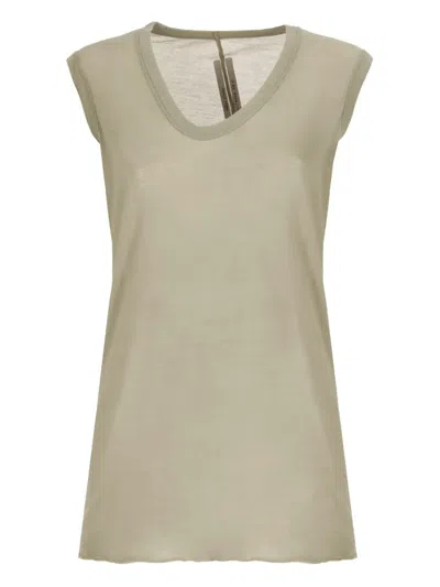 Rick Owens Organic Cotton Tank Top