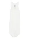 Rick Owens Basic Long Sleeve T-shirt In White