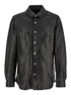 Rick Owens Outershirt In Black