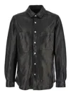 Rick Owens Outershirt In Black