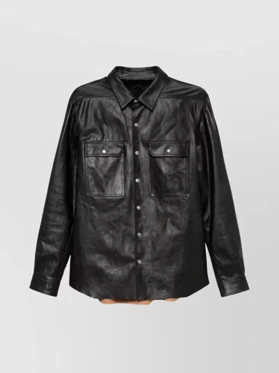 RICK OWENS OUTERSHIRT