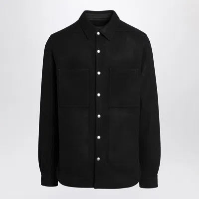 RICK OWENS RICK OWENS OUTERSHIRT