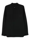 Rick Owens Double-pocket Long-sleeve Shirt
