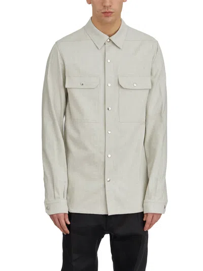 RICK OWENS RICK OWENS OUTERSHIRT DINGE JACKET