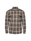 Rick Owens Outershirt Grey Plaid