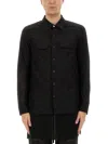 Rick Owens Men Outershirt In Celadon