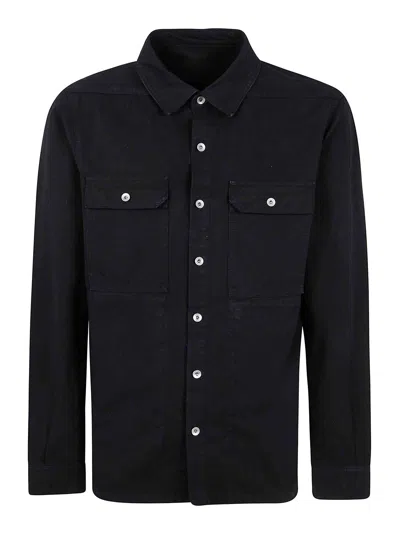 Rick Owens Chaqueta Casual - Negro In Black