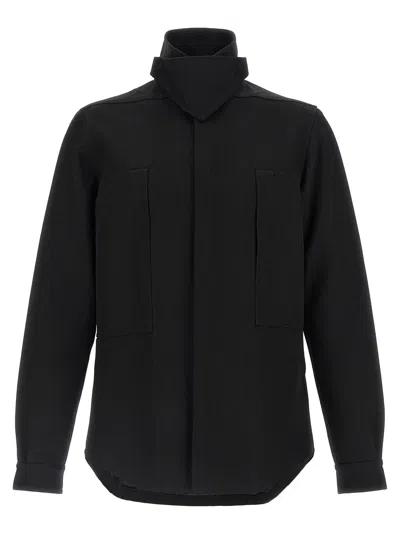RICK OWENS RICK OWENS OUTERSHIRT JACKET
