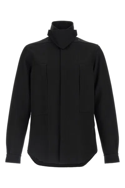RICK OWENS 'OUTERSHIRT' JACKET