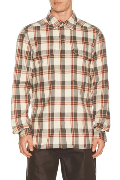 Rick Owens Outershirt In White