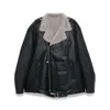 Rick Owens Jumbo Luke Stooges Jacket In Black