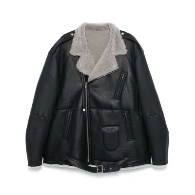 Rick Owens Jumbo Luke Stooges Jacket In Black