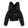 Rick Owens Long-sleeved Down Jacket