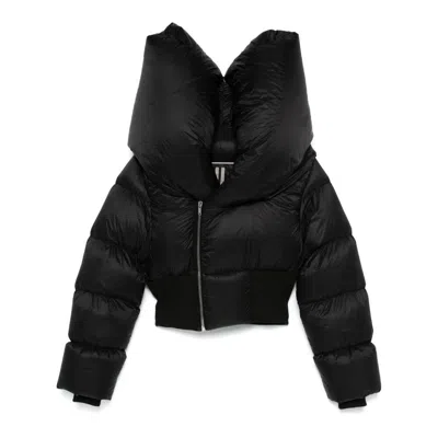 Rick Owens Anubis Jacket In Black