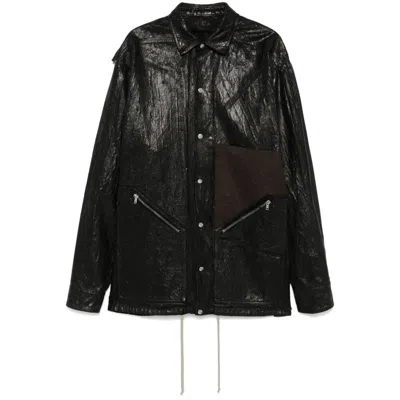 Rick Owens Runway Tour Jacket In Black