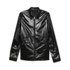 Rick Owens Outerwears In Black