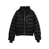 Rick Owens Giacconi Nero In Black