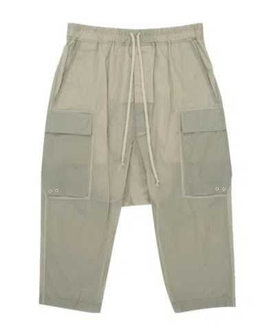 Rick Owens Overalls Casual Trousers In Nude
