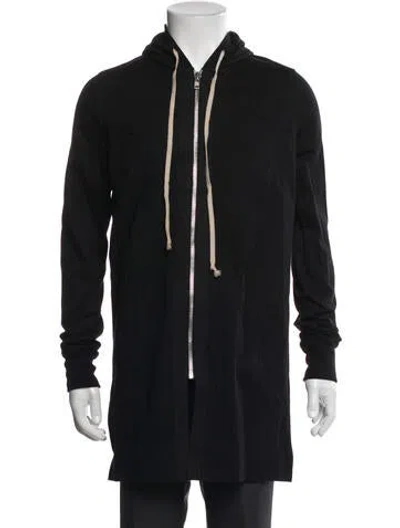 Pre-owned Rick Owens Overcoat In Black