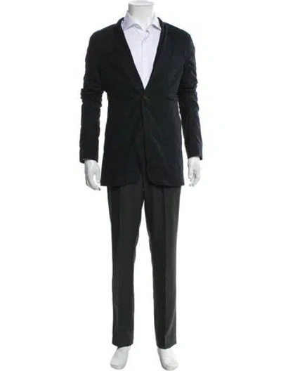 Pre-owned Rick Owens Overcoat In Black