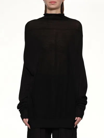 Rick Owens Oversize Crater In Black