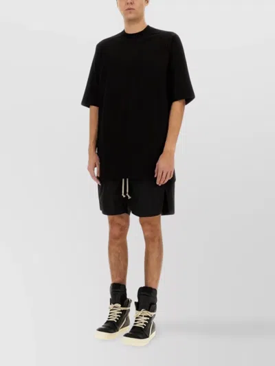 Rick Owens Oversize Crew Neck T-shirt