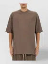 Rick Owens Oversize Crew Neck T-shirt
