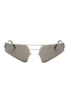 Rick Owens Oversize-frame Sunglasses