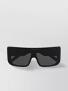 Rick Owens Oversize Rectangular Sunglasses Three-dot Detail
