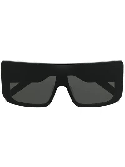 Rick Owens Sunglasses In Black