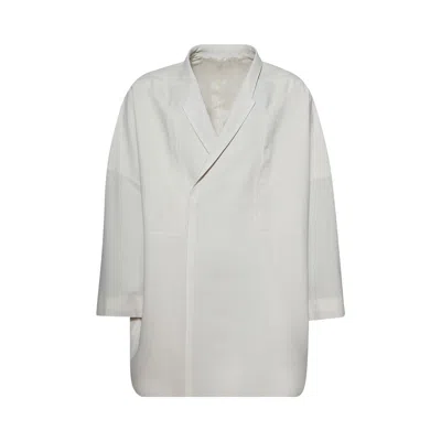 Pre-owned Rick Owens Oversized Arrowhead Jacket 'dinge' | White | Men's Size 52