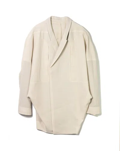 Rick Owens Oversized Arrowhead Jmf Tatlin Jacket