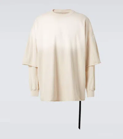 Rick Owens Oversized Cotton Jersey T-shirt
