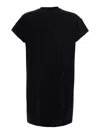 Rick Owens Oversized Cotton T-shirt In Black