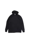 Rick Owens Kaschmirpullover Mit Kapuze In Black