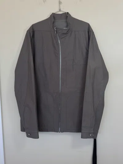 Pre-owned Rick Owens Oversized Jacket In Brown