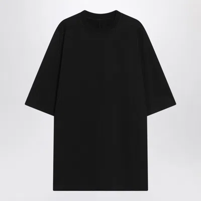 Rick Owens Oversized Jumbo Black T-shirt