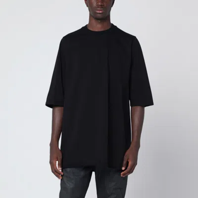 Rick Owens Oversized Jumbo Black T-shirt