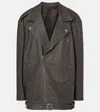 Rick Owens Jumbo Luke Stooges In Grey
