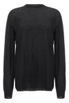 Rick Owens 'oversized Level' Sweater In Black
