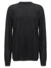 Rick Owens Oversized Level Sweaters And Cardigans Black In Black