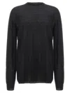 Rick Owens Oversized Level Sweaters And Cardigans Black In Black