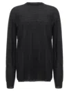 Rick Owens Oversized Level Sweaters And Cardigans Black In Black