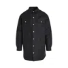 Rick Owens Black Press-stud Jacket