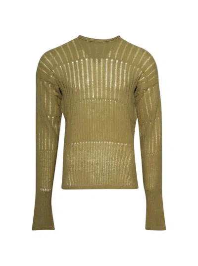 Rick Owens Oversized Pull Sweater Acid In Neutrals