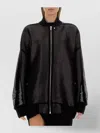 Rick Owens Relaxed Fit Bomber Jacket