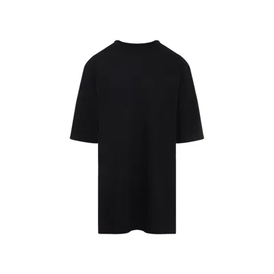 RICK OWENS RICK OWENS OVERSIZED SHORT SLEEVE CREWNECK T-SHIRT