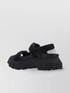 RICK OWENS OVERSIZED TRACTOR SOLE SANDALS