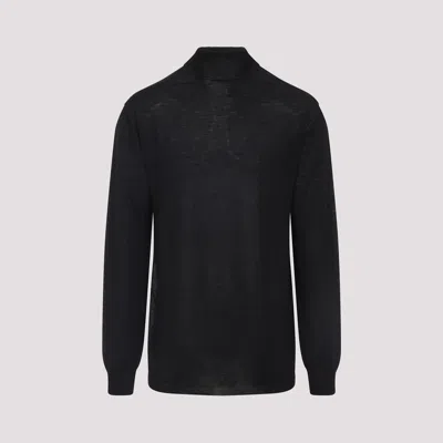RICK OWENS OVERSIZED TURTLE PULLOVER